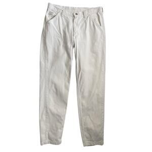 Vintage Wrangler Women Jeans Ivory 12x32 Denim Comfort Casual Cowgirl Western‎